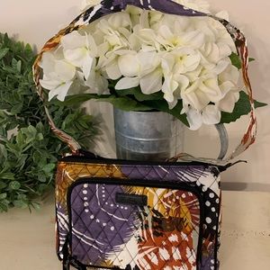 Vera Bradley Hipster purse
